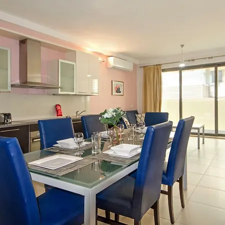 Modern Stylish - 2 Bedroom & 2 Bathroom - Spinola Bay, St Julians * Saint Julian's