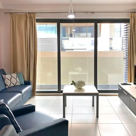 Modern Stylish - 2 Bedroom & 2 Bathroom - Spinola Bay, St Julians 公寓 *