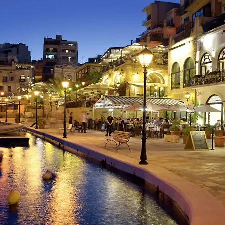 Modern Stylish - 2 Bedroom & 2 Bathroom - Spinola Bay, St Julians Lägenhet