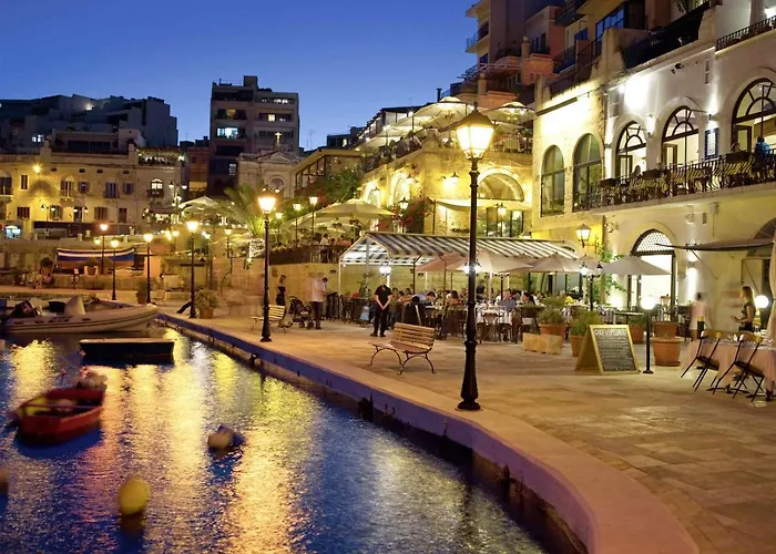 Modern Stylish - 2 Bedroom & 2 Bathroom - Spinola Bay, St Julians Apartamento