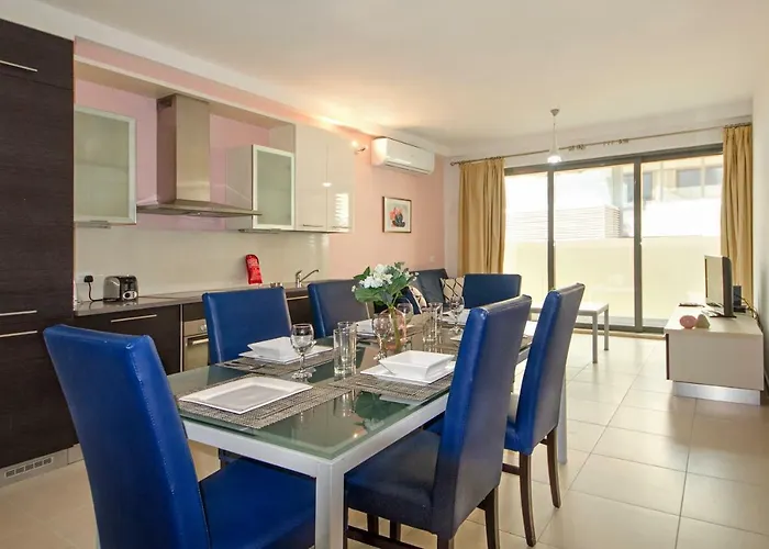 Modern Stylish - 2 Bedroom & 2 Bathroom - Spinola Bay, St Julians * Saint Julian's