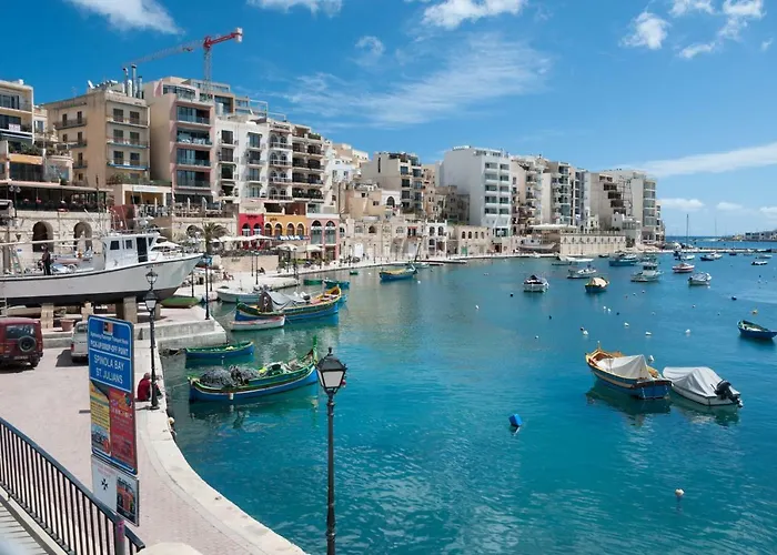 דירה Modern Stylish - 2 Bedroom & 2 Bathroom - Spinola Bay, St Julians Saint Julian's